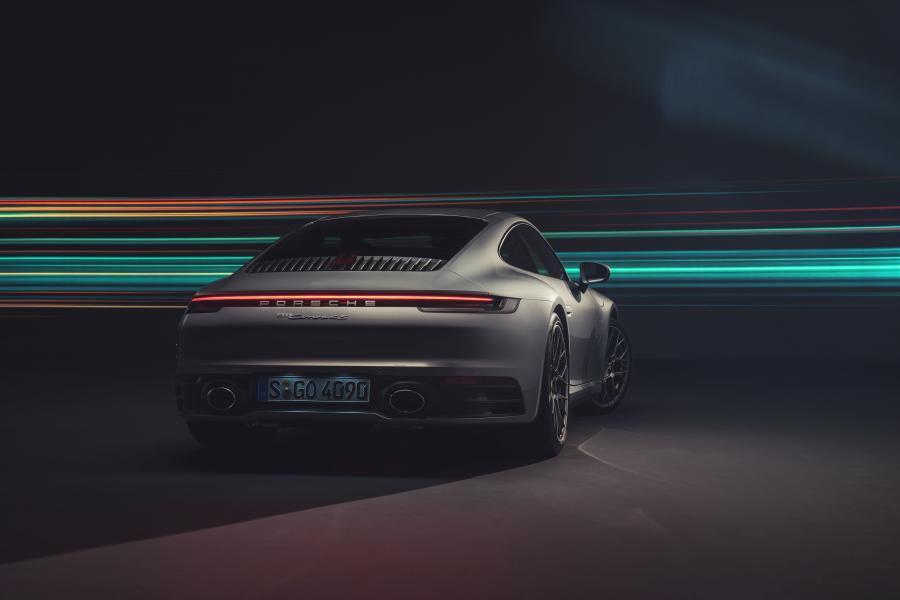  Porsche 911 Carrera 4S (992) 2019 года  (WW) (фото 45 из 60)
